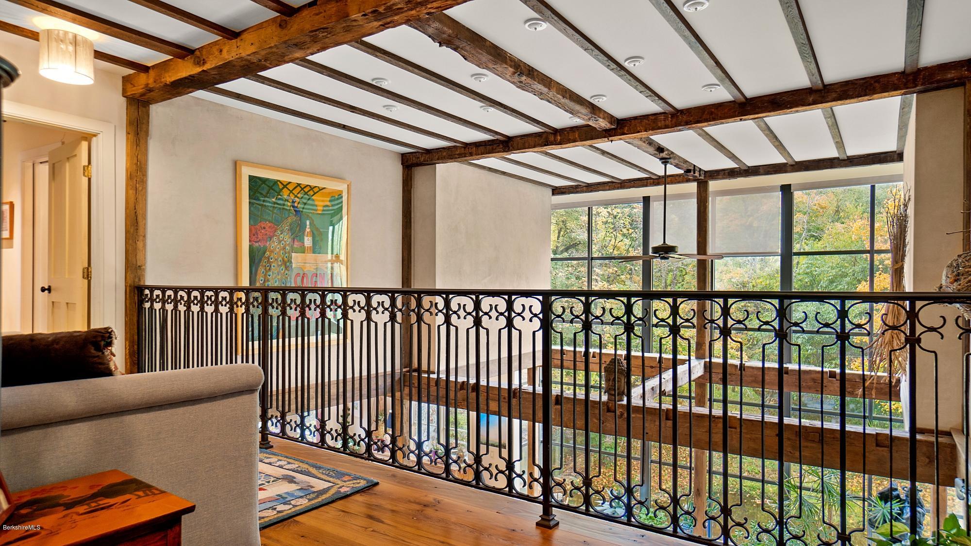 1204 Ashley Falls Road Sheffield, MA 01257 - Photo 14 of 55 a view of a porch