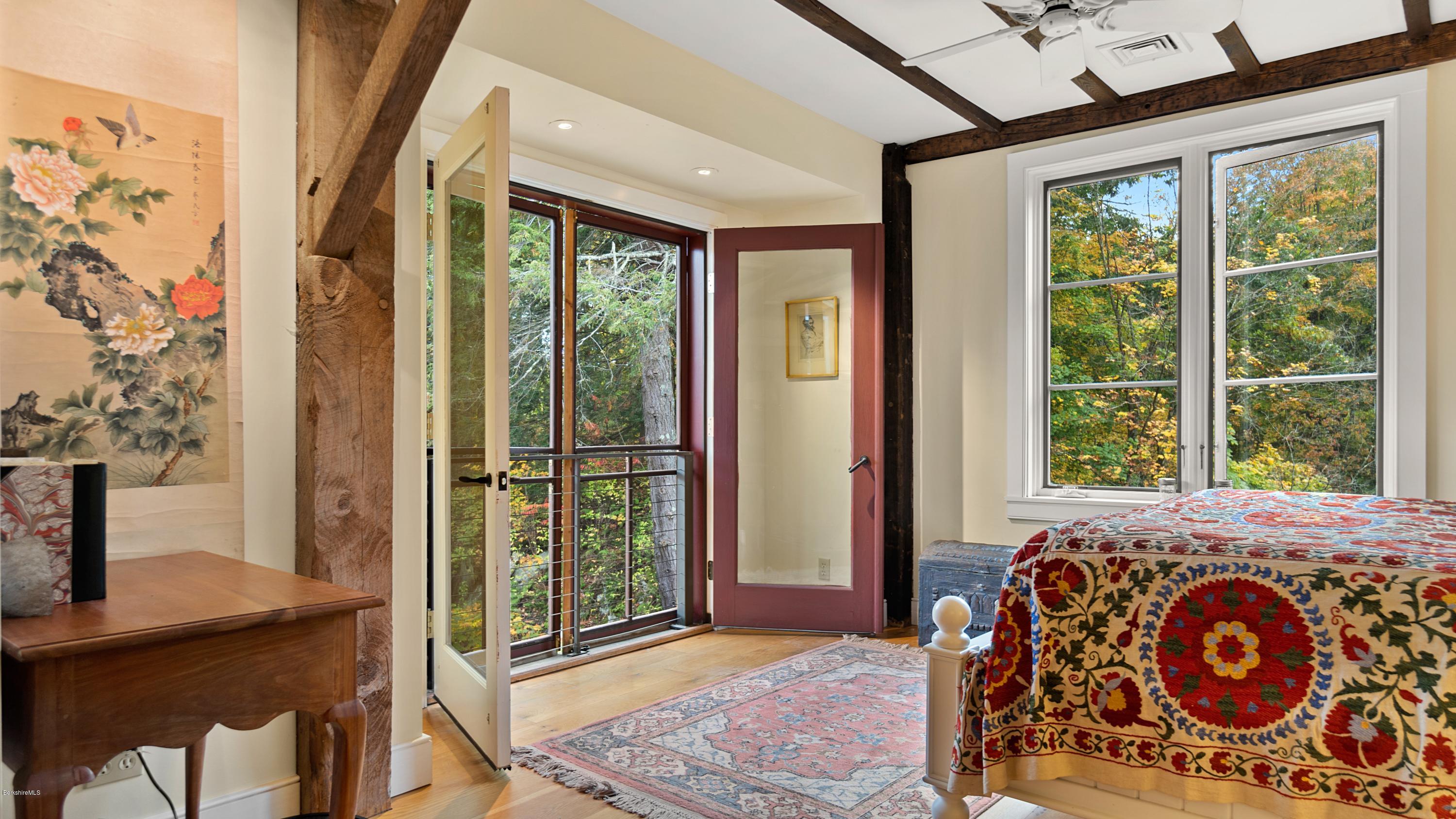 1204 Ashley Falls Road Sheffield, MA 01257 - Photo 18 of 55 a view of front door