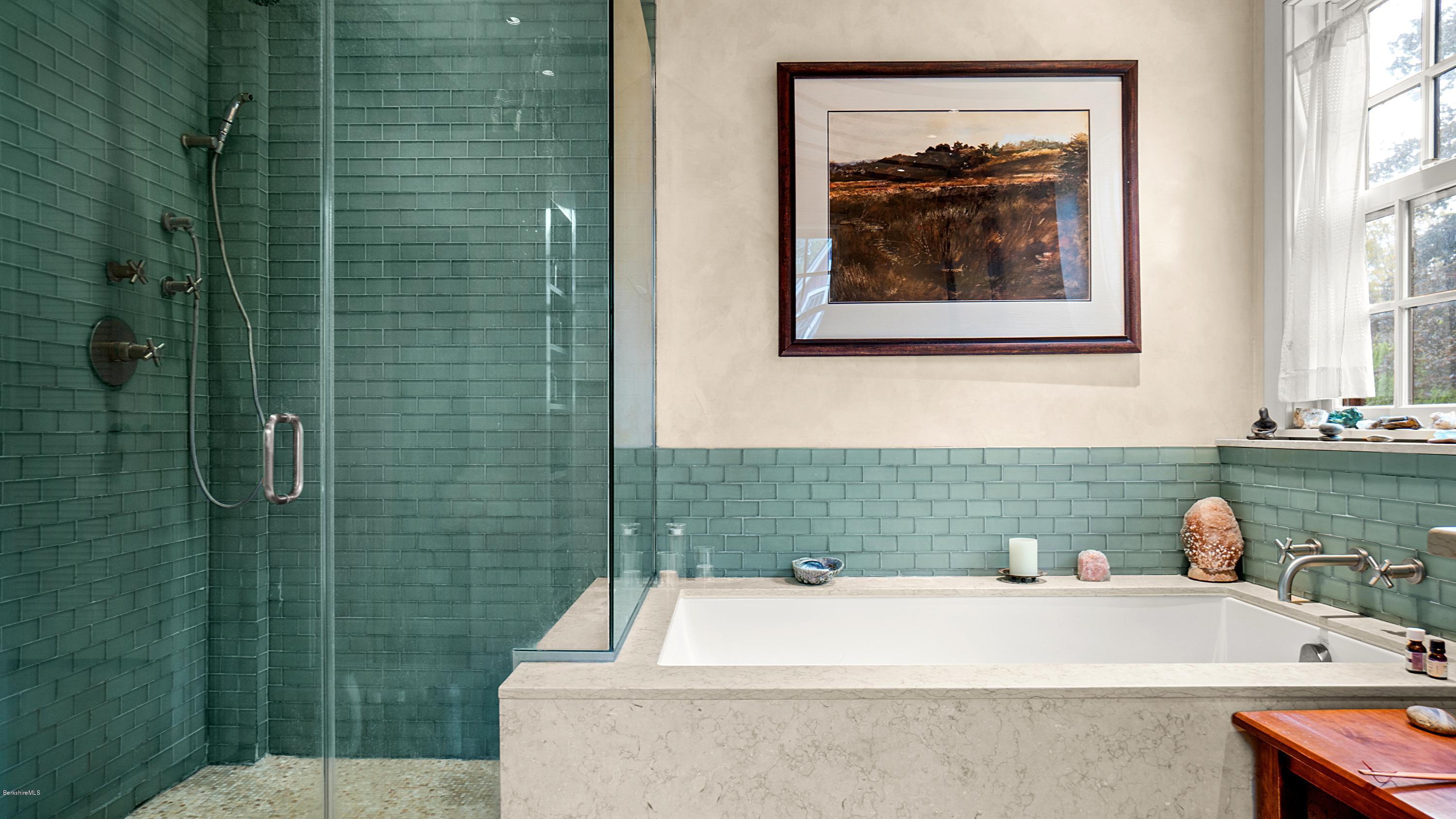 1204 Ashley Falls Road Sheffield, MA 01257 - Photo 19 of 55 a bathroom with a sink and a bathtub