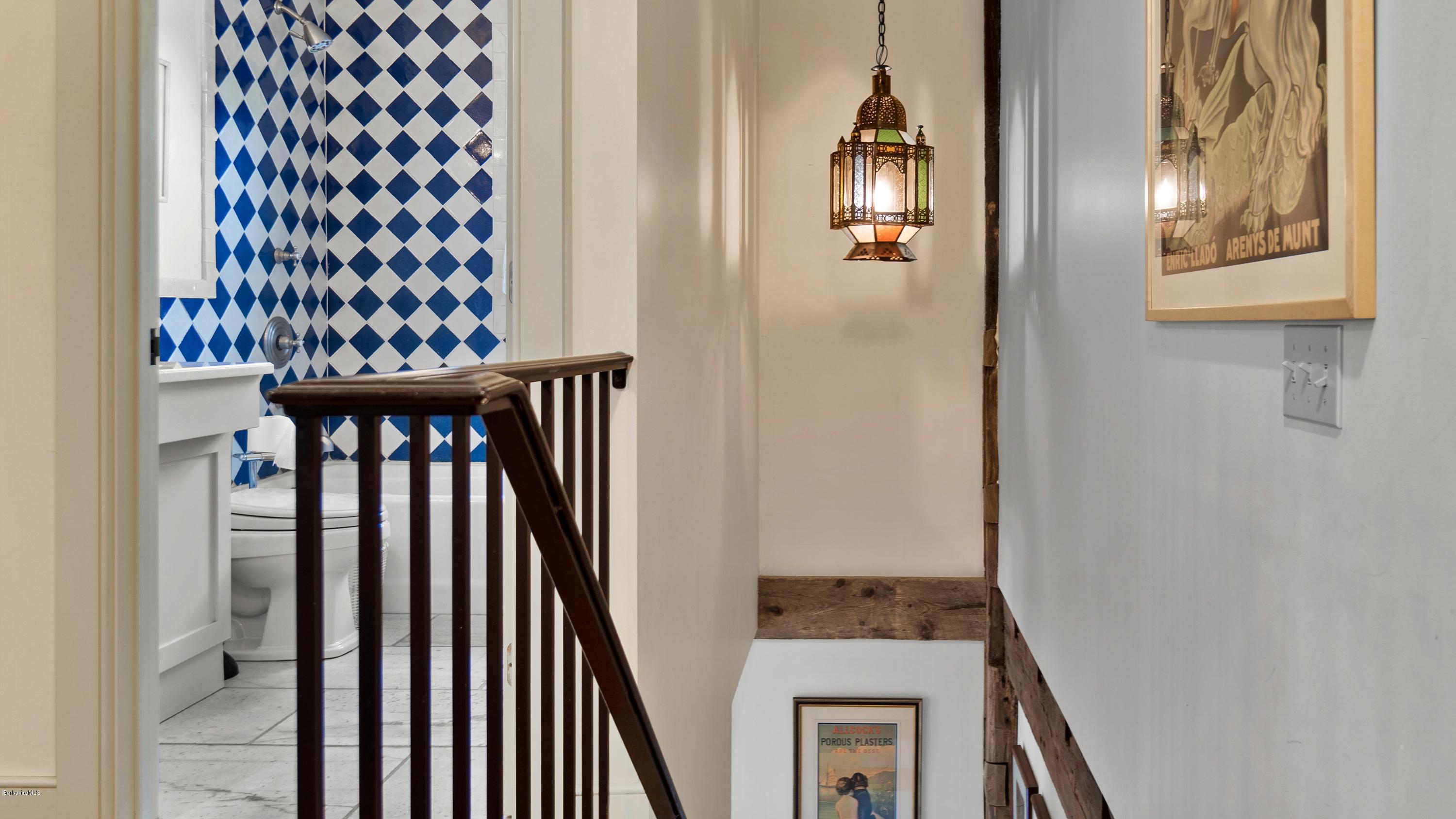 1204 Ashley Falls Road Sheffield, MA 01257 - Photo 29 of 55 a view of a staircase