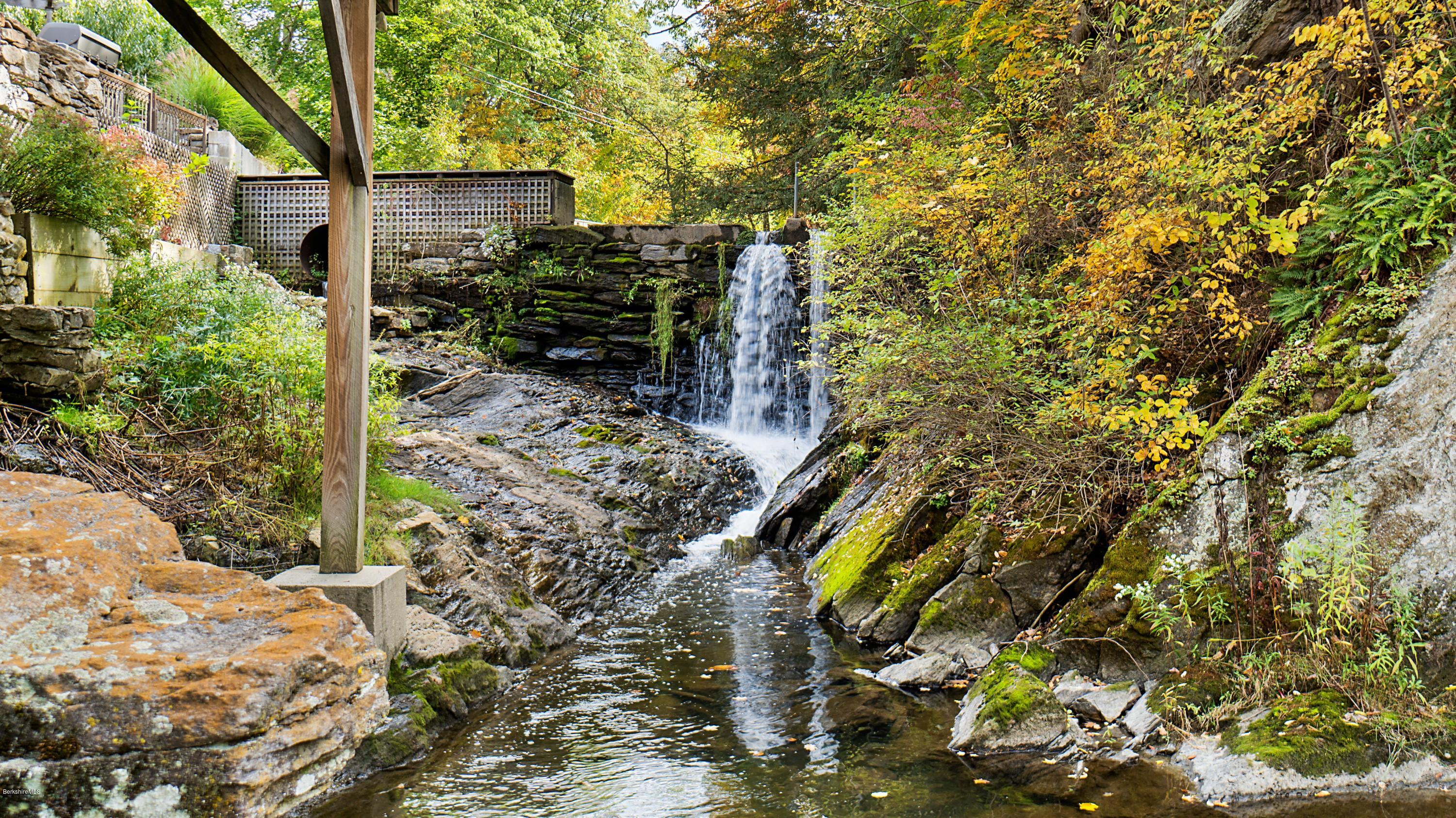 1204 Ashley Falls Road Sheffield, MA 01257 - Photo 40 of 55 a view of a back yard