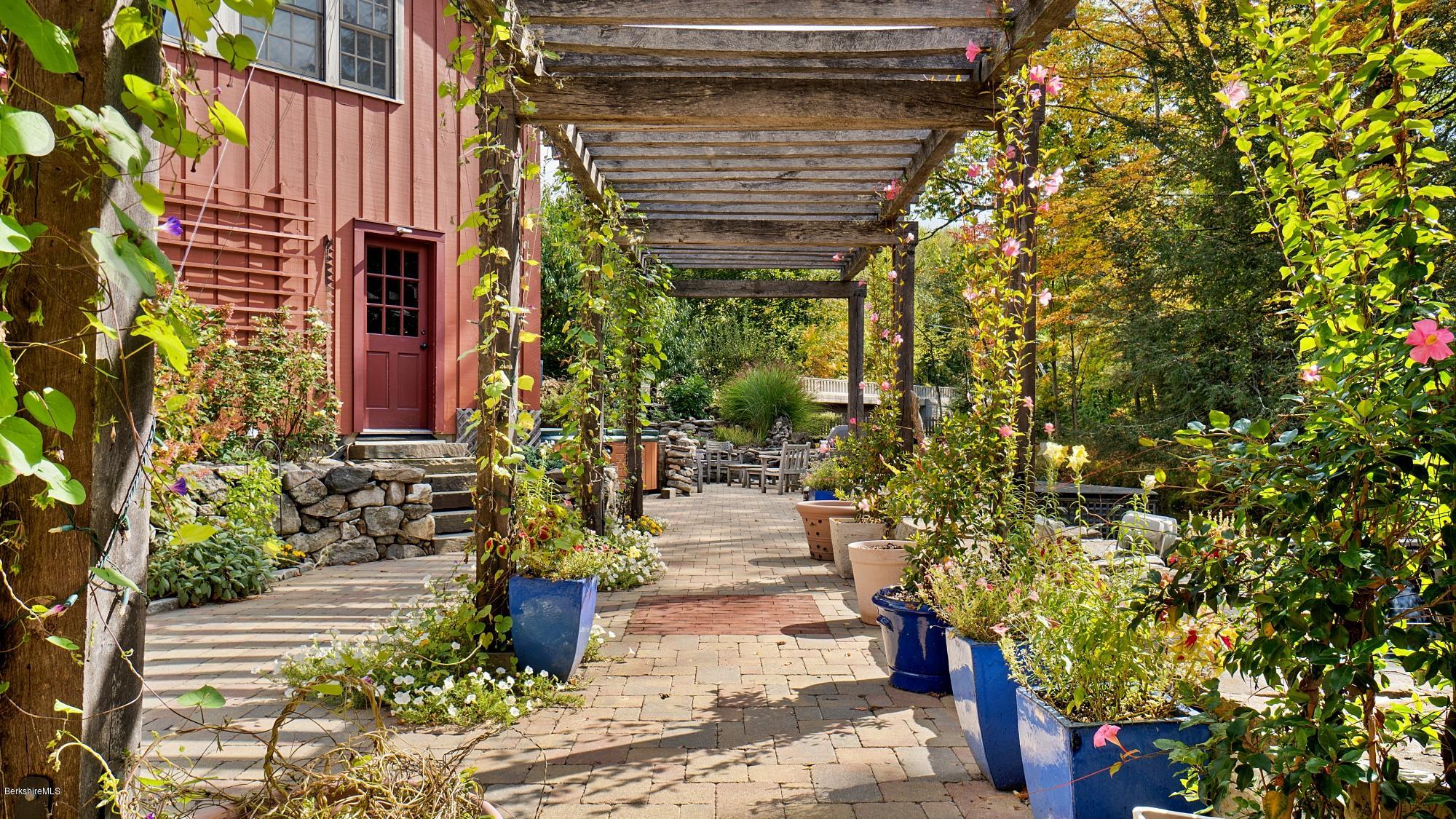 1204 Ashley Falls Road Sheffield, MA 01257 - Photo 43 of 55 a view of a pathway of the house