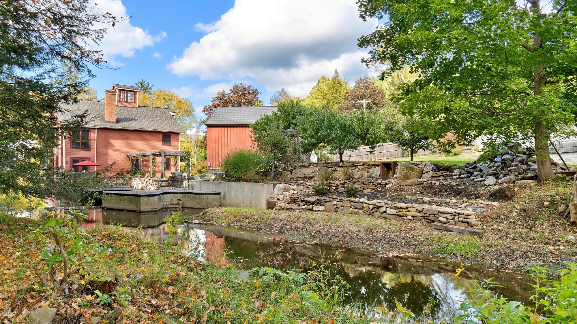 1204 Ashley Falls Road Sheffield, MA 01257 - Photo 48 of 55 a view of a lake with houses
