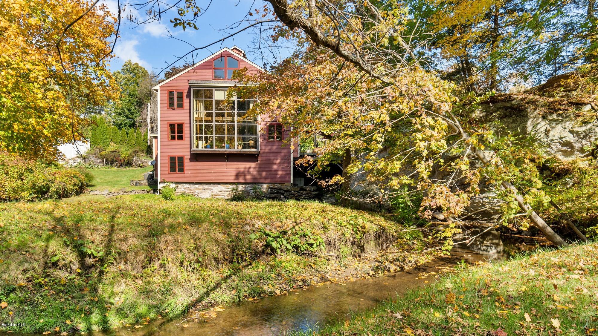 1204 Ashley Falls Road Sheffield, MA 01257 - Photo 50 of 55 a view of house with yard