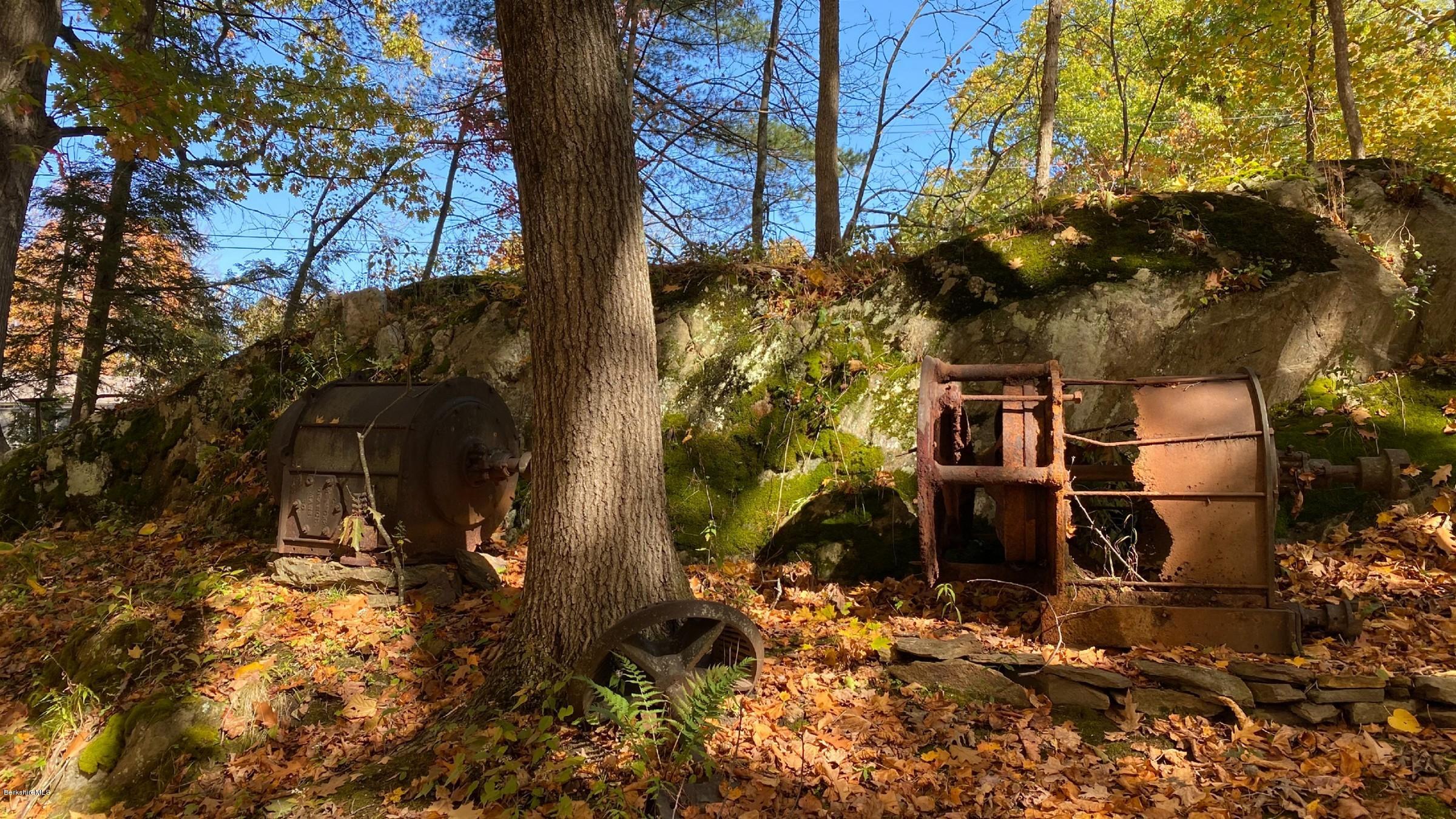 1204 Ashley Falls Road Sheffield, MA 01257 - Photo 52 of 55 a backyard of a house with lots of green space
