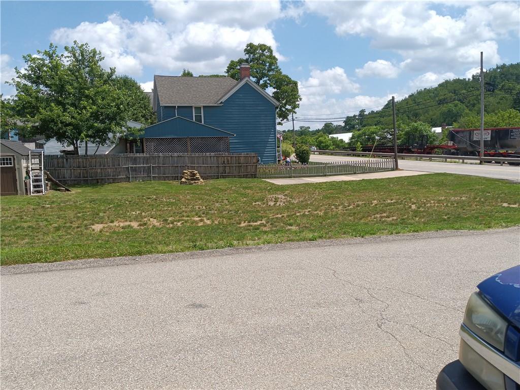 0 Horning Road Pittsburgh, PA 15236 - Photo 2 of 4 a view of a fountain in front of a house