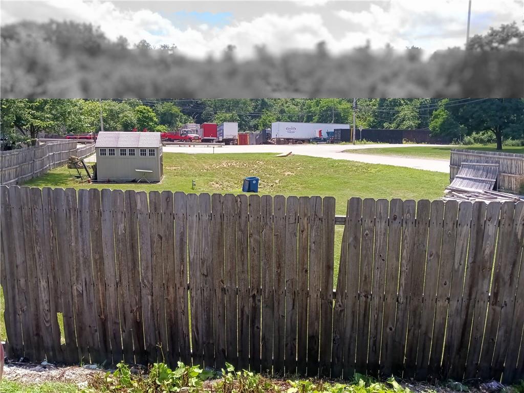 0 Horning Road Pittsburgh, PA 15236 - Photo 4 of 4 a view of a backyard with a wooden fence