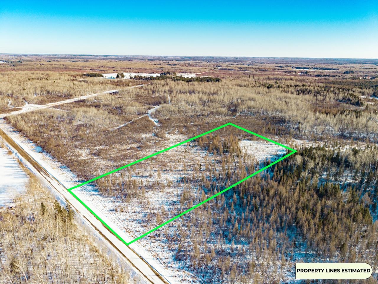 84-xx Peary Junction Road Forbes, MN 55738 - Photo 1 of 18 Overview of rural landscape featuring property parcel outlined