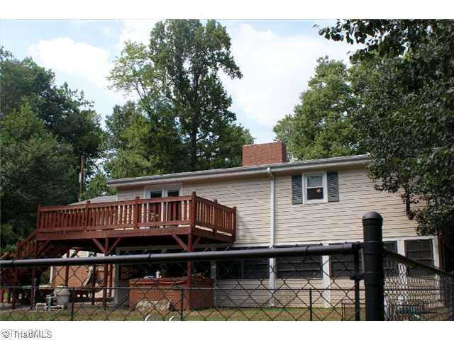 6626 Alley Road Summerfield, NC 27358 - Photo 9 of 10 Exterior Back.