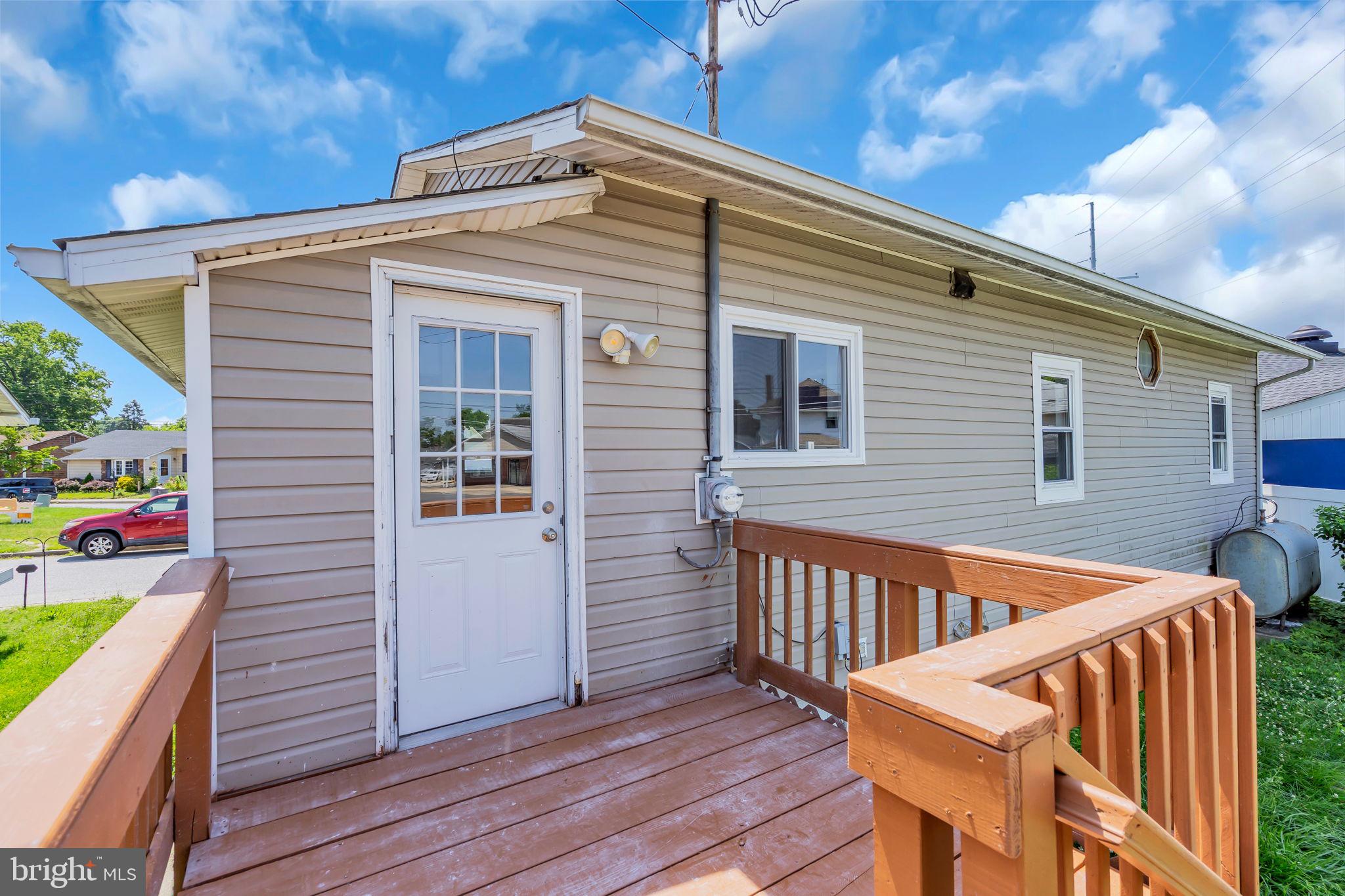 264 Birch Street Carneys Point, NJ 08069 - Photo 24 of 29 Charming exterior with inviting deck.