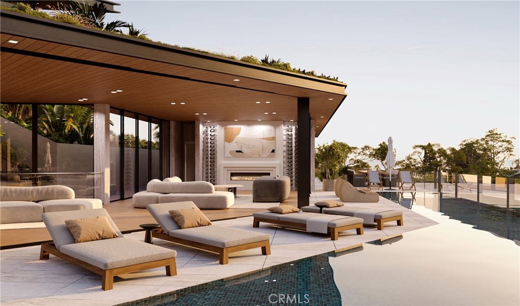 455 Bonvue Terrace Laguna Beach, CA 92651 - Photo 12 of 14 a patio with patio a couch and chairs