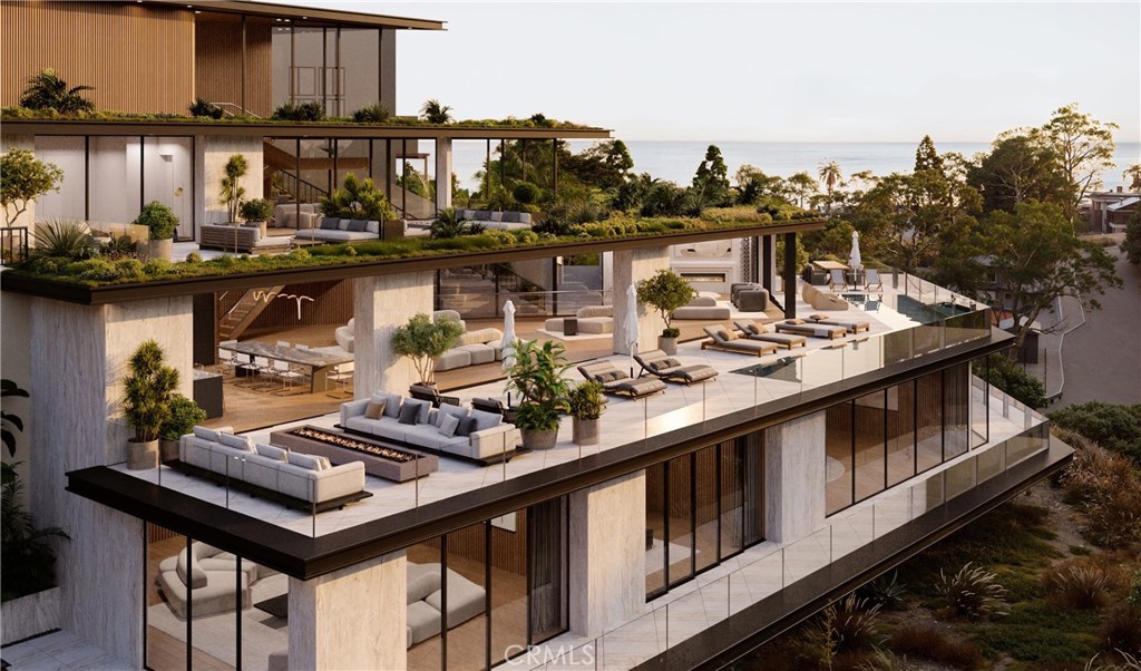 455 Bonvue Terrace Laguna Beach, CA 92651 - Photo 13 of 14 a view of a chairs and table on the terrace