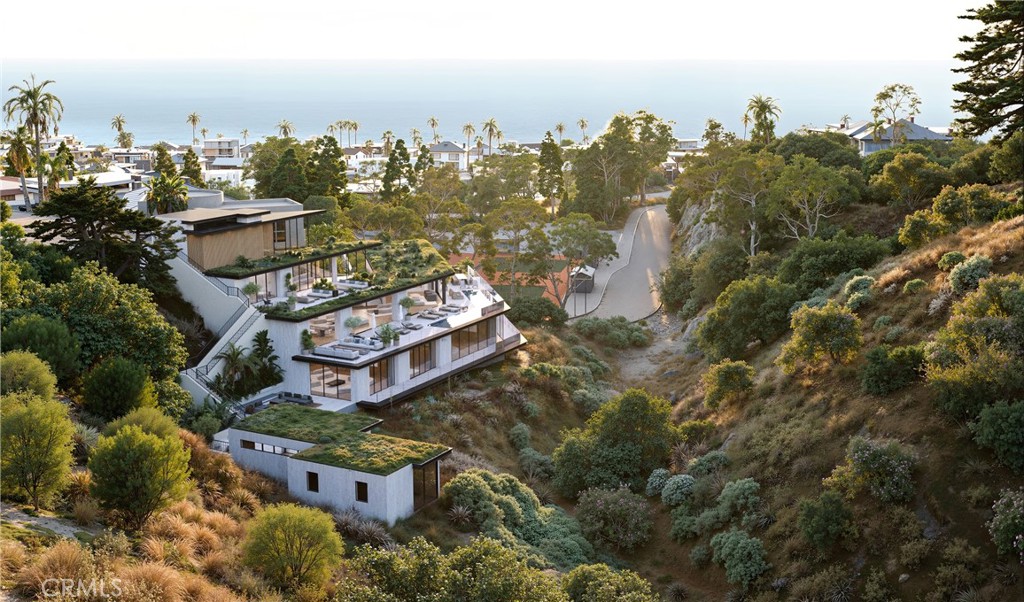 455 Bonvue Terrace Laguna Beach, CA 92651 - Photo 14 of 14 an aerial view of multiple house