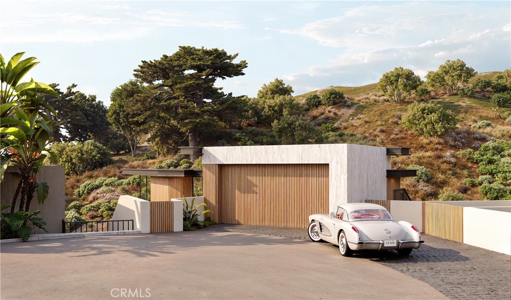 455 Bonvue Terrace Laguna Beach, CA 92651 - Photo 9 of 14 a view of a car in front of house