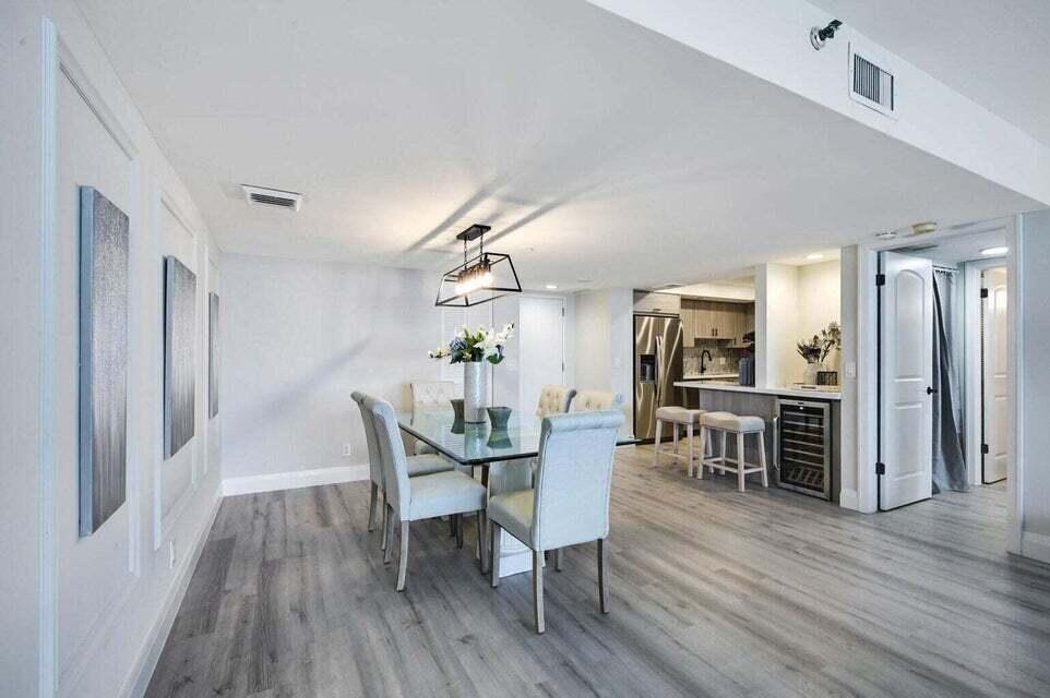 4201 North Ocean Boulevard, Unit 1605 Boca Raton, FL 33431 - Photo 11 of 35 Dining Kitchen