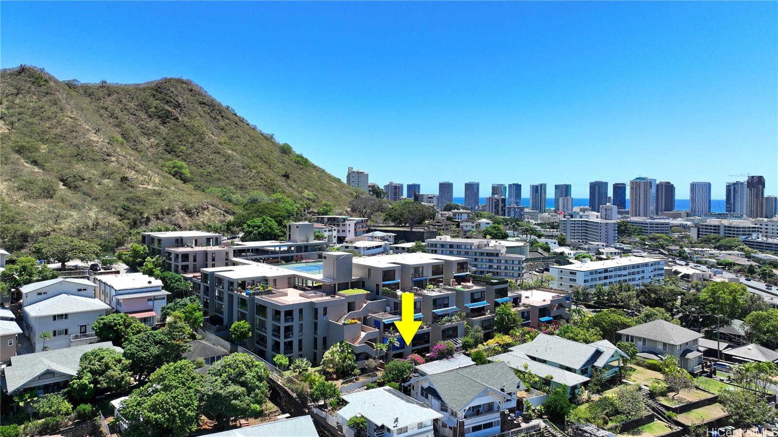 217 Prospect Street, Unit D16 Honolulu, HI 96813 - Photo 20 of 23 a view of a city