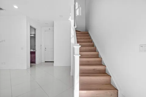 a view of an entryway