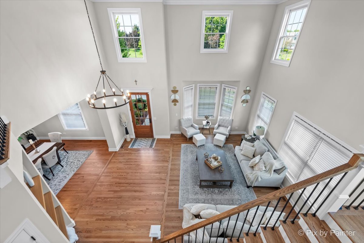 36W575 Bristol Road St. Charles, IL 60175 - Photo 23 of 58 a view of living room and dining room with furniture