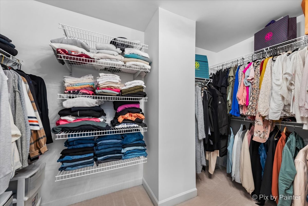36W575 Bristol Road St. Charles, IL 60175 - Photo 27 of 58 a view of walk in closet with clothes