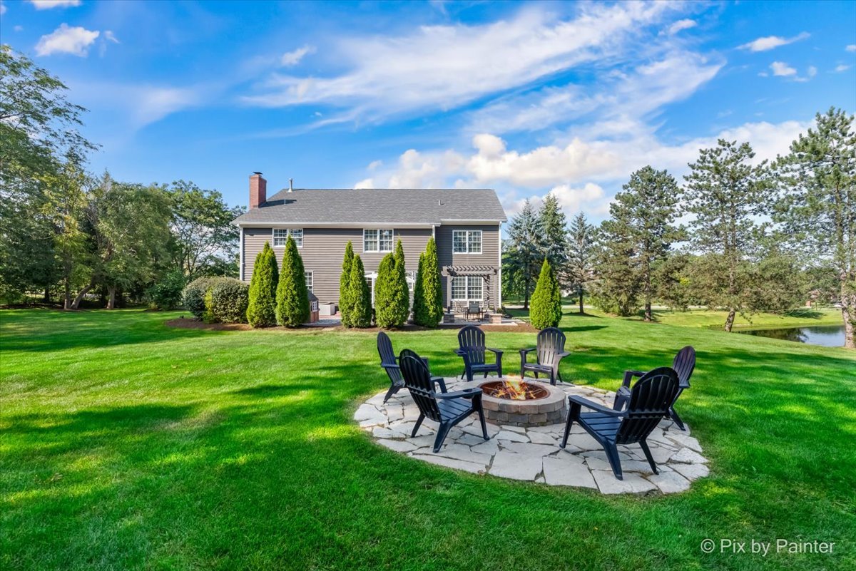 36W575 Bristol Road St. Charles, IL 60175 - Photo 51 of 58 a view of a patio in backyard