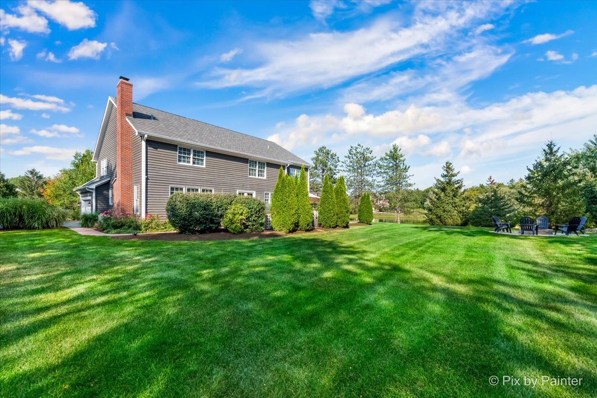 36W575 Bristol Road St. Charles, IL 60175 - Photo 52 of 58 a view of a backyard with garden