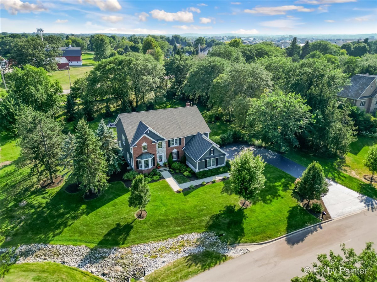 36W575 Bristol Road St. Charles, IL 60175 - Photo 53 of 58 an aerial view of a house
