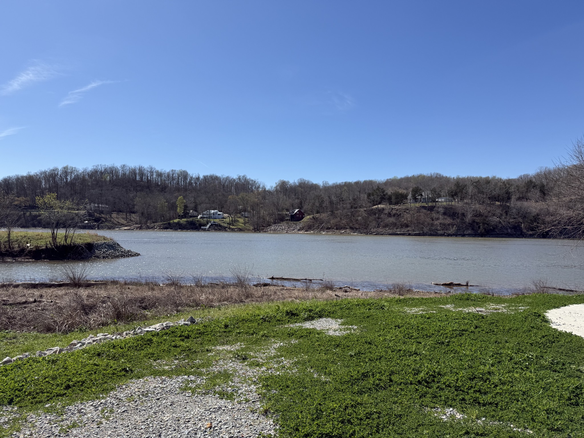 2133 Hardin Bottom River Road Clifton, TN 38425 - Photo 27 of 42 a view of a lake view