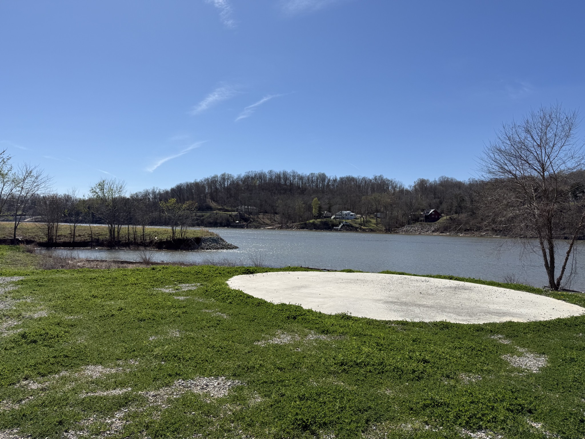 2133 Hardin Bottom River Road Clifton, TN 38425 - Photo 29 of 42 a view of a backyard