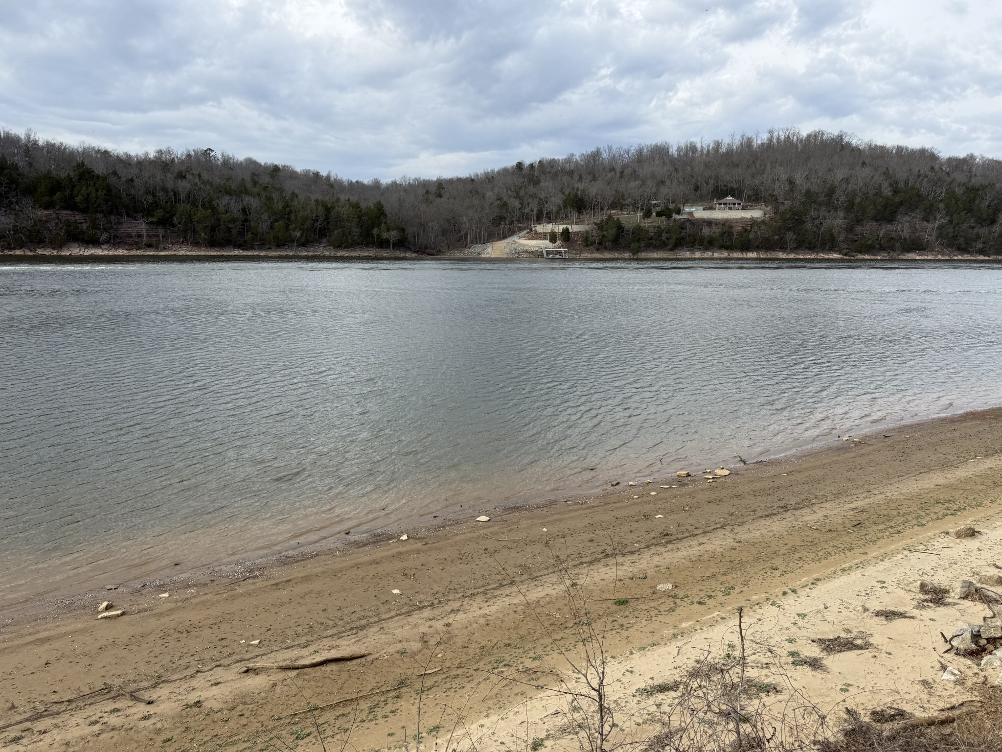 2133 Hardin Bottom River Road Clifton, TN 38425 - Photo 31 of 42 a view of lake and mountain view