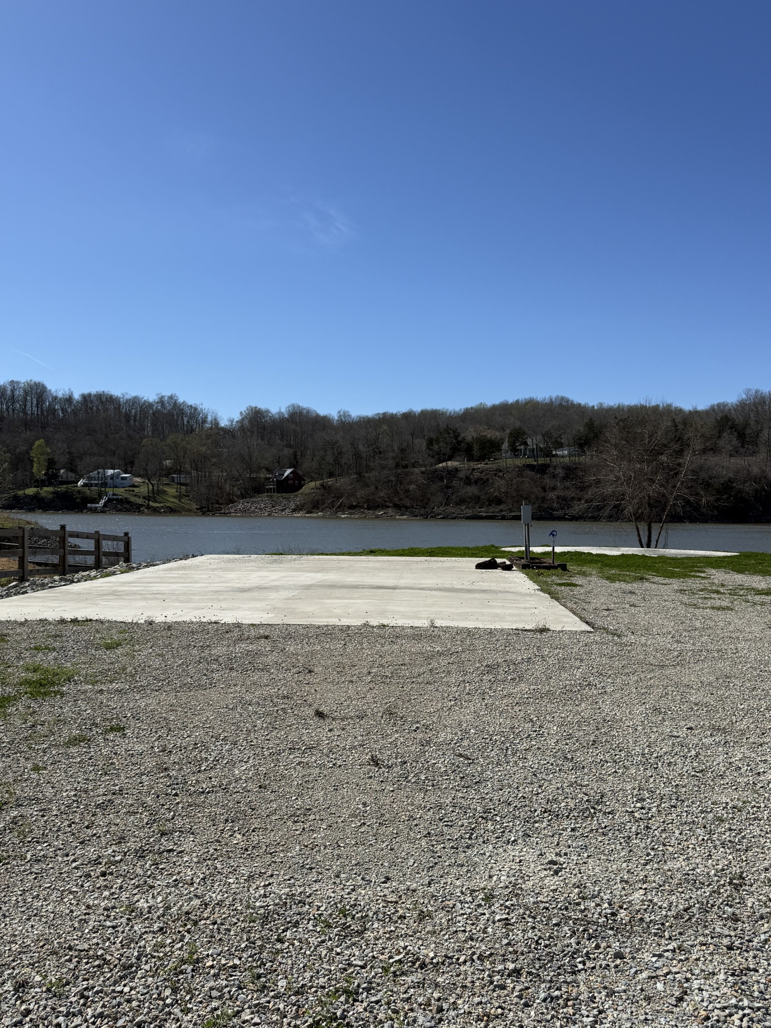2133 Hardin Bottom River Road Clifton, TN 38425 - Photo 9 of 42 a view of lake with mountain view