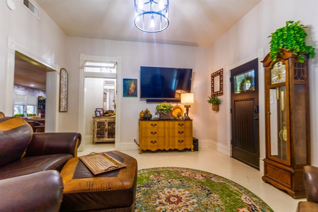 212 Quiten Road Graham, TX 76450 - Photo 13 of 35 Primary Bedroom entry from the Sitting Room