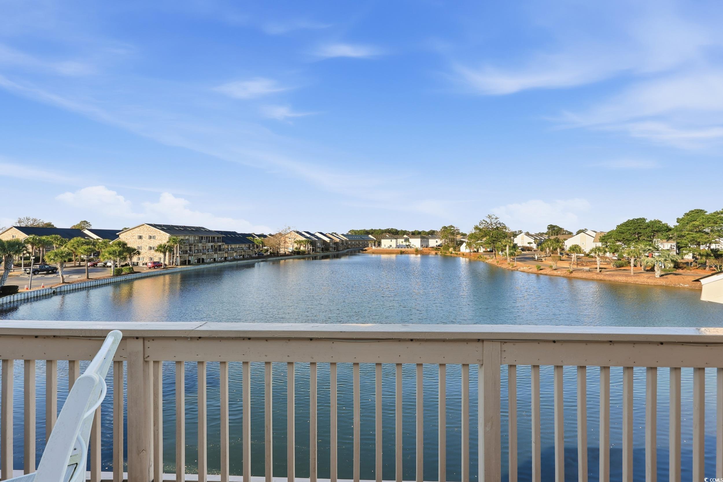 202 Double Eagle Drive, Unit C3 Surfside Beach, SC 29575 - Photo 7 of 20 Water view with nearby suburban area