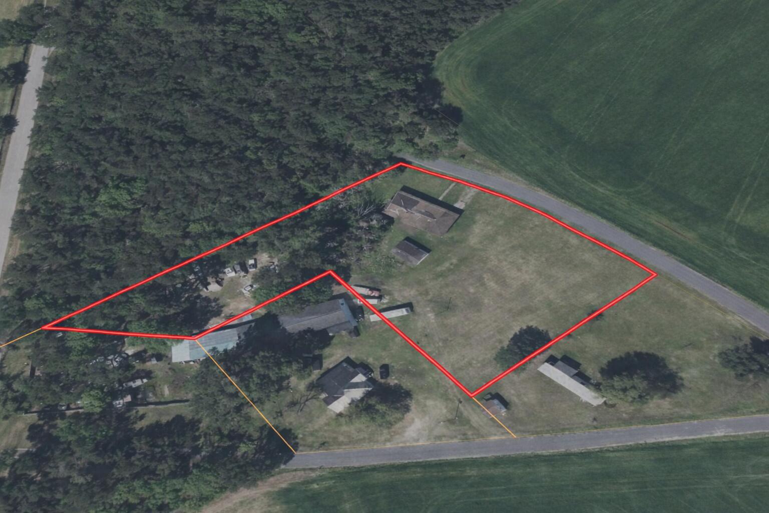 1142 Pearson Road Manning, SC 29102 - Photo 38 of 38 Pearson Aerial