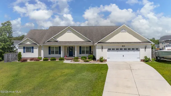 $499,900 | 804 Canvas Court, Swansboro, NC 28584