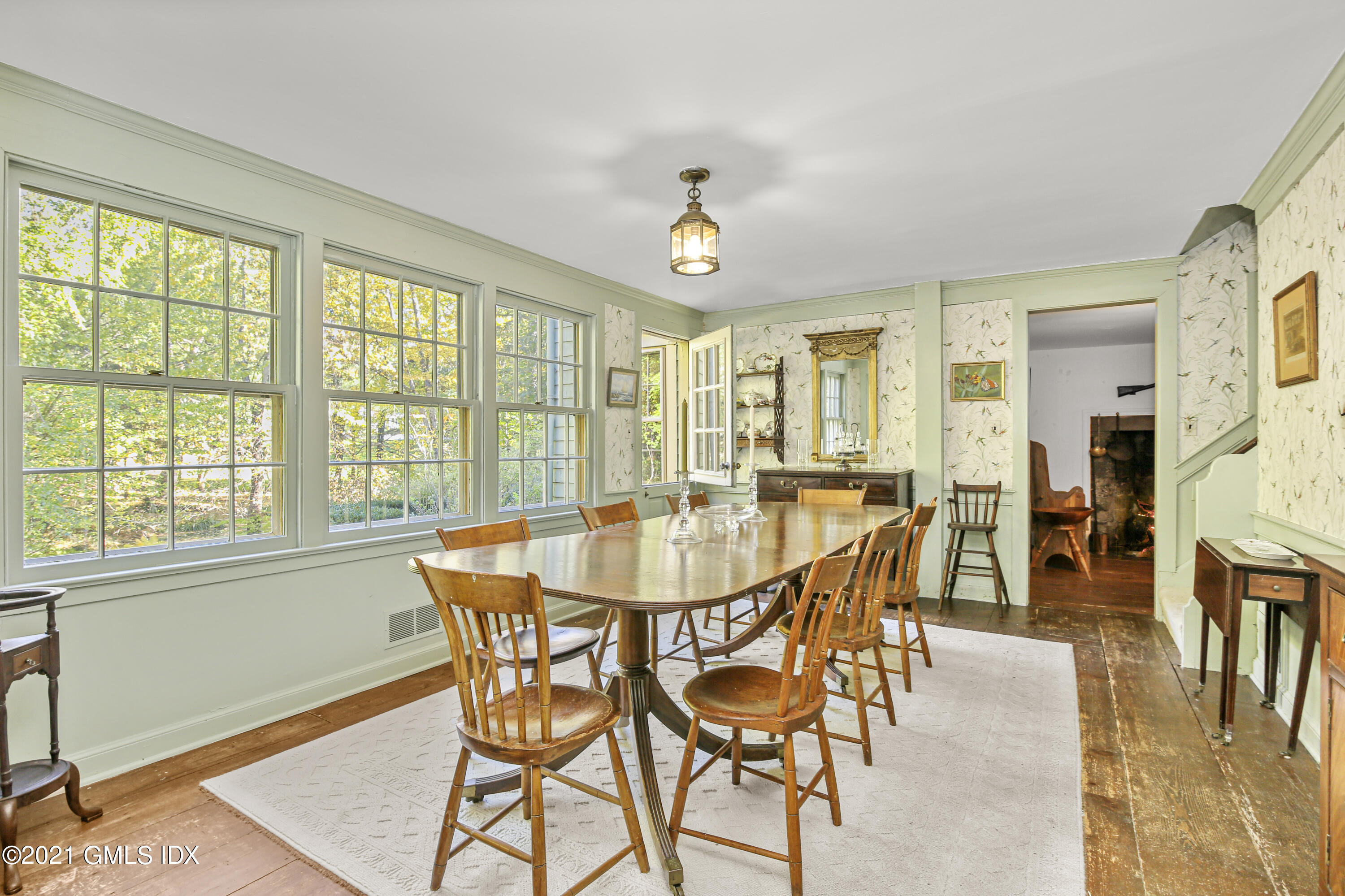 117 Dingletown Road Greenwich, CT 06830 - Photo 12 of 25 a dining room with furniture and window