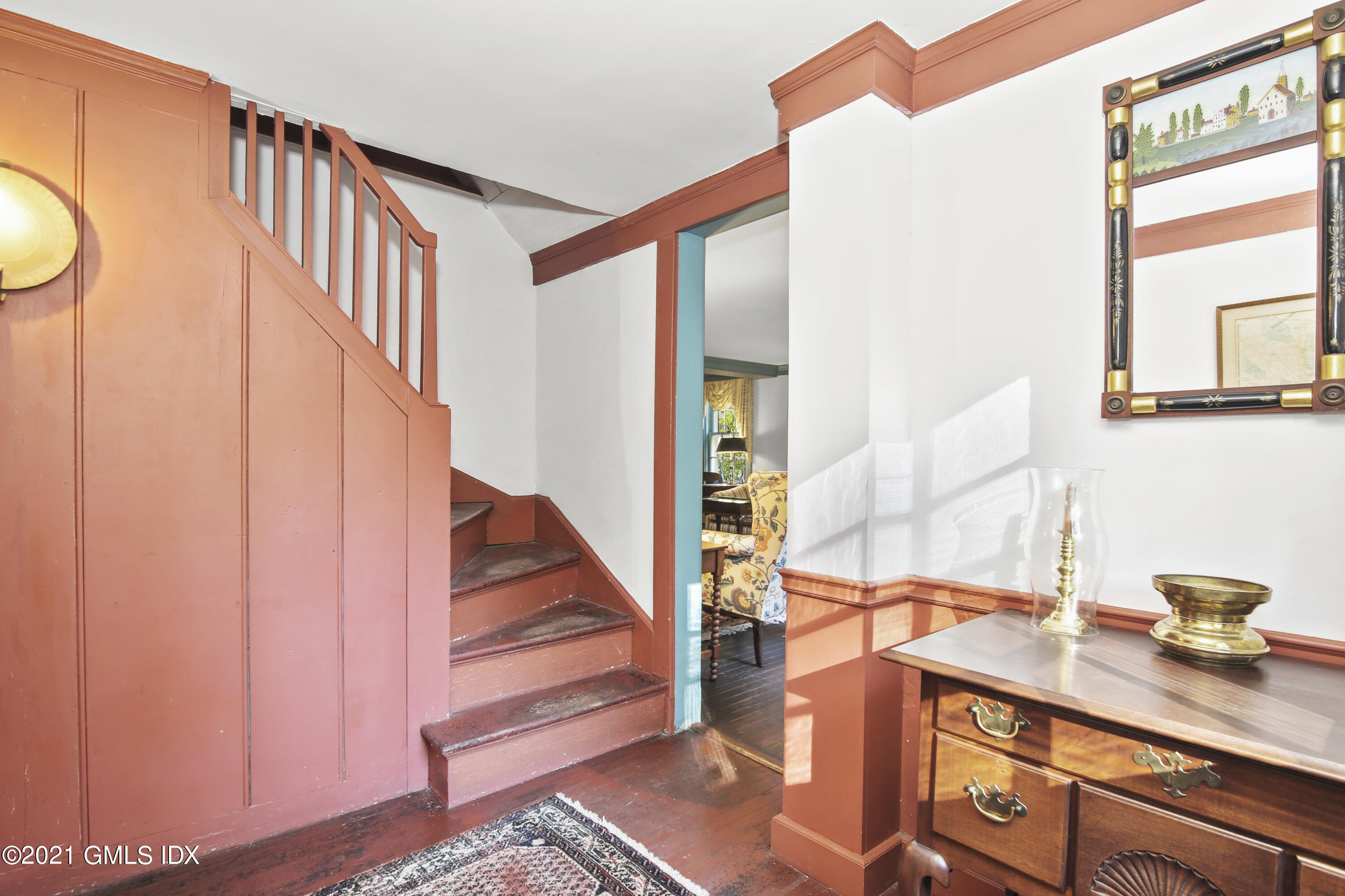 117 Dingletown Road Greenwich, CT 06830 - Photo 3 of 25 a view of a living room and bathroom