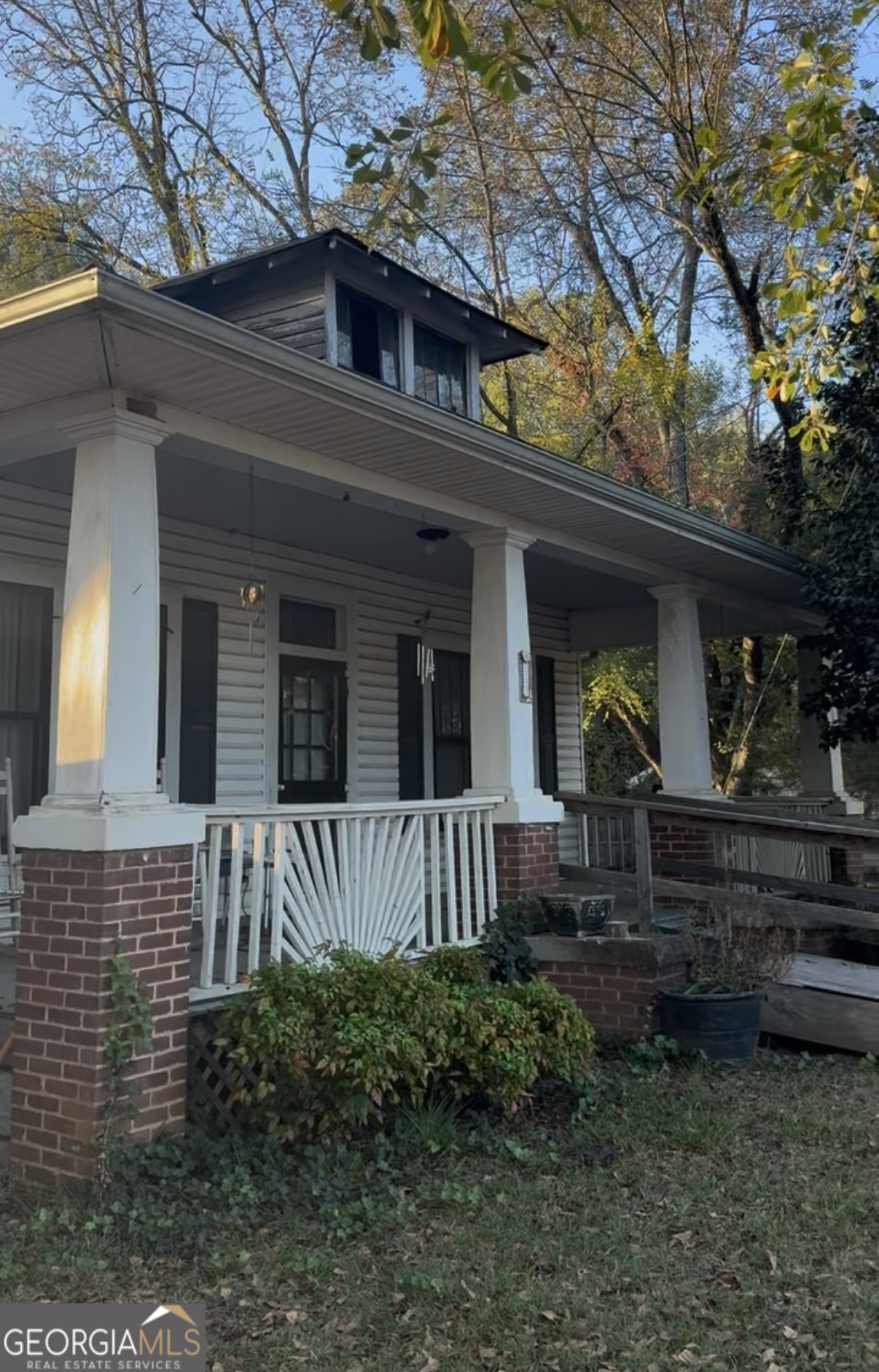 12522 Highway 36 Covington, GA 30014 - Photo 1 of 1 a front view of a house with garden