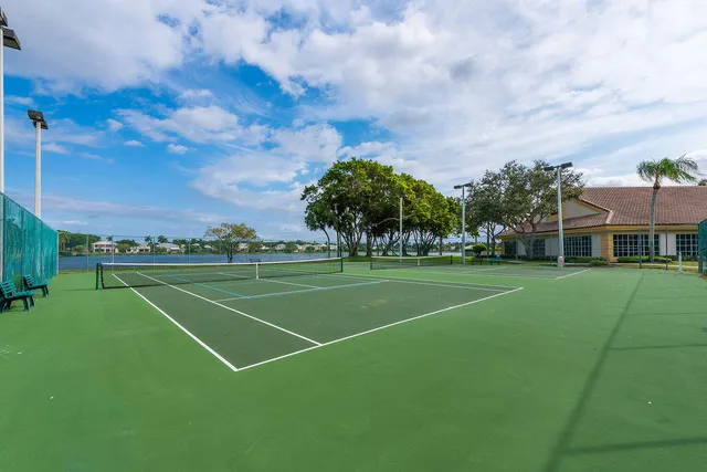 a view of a tennis ground