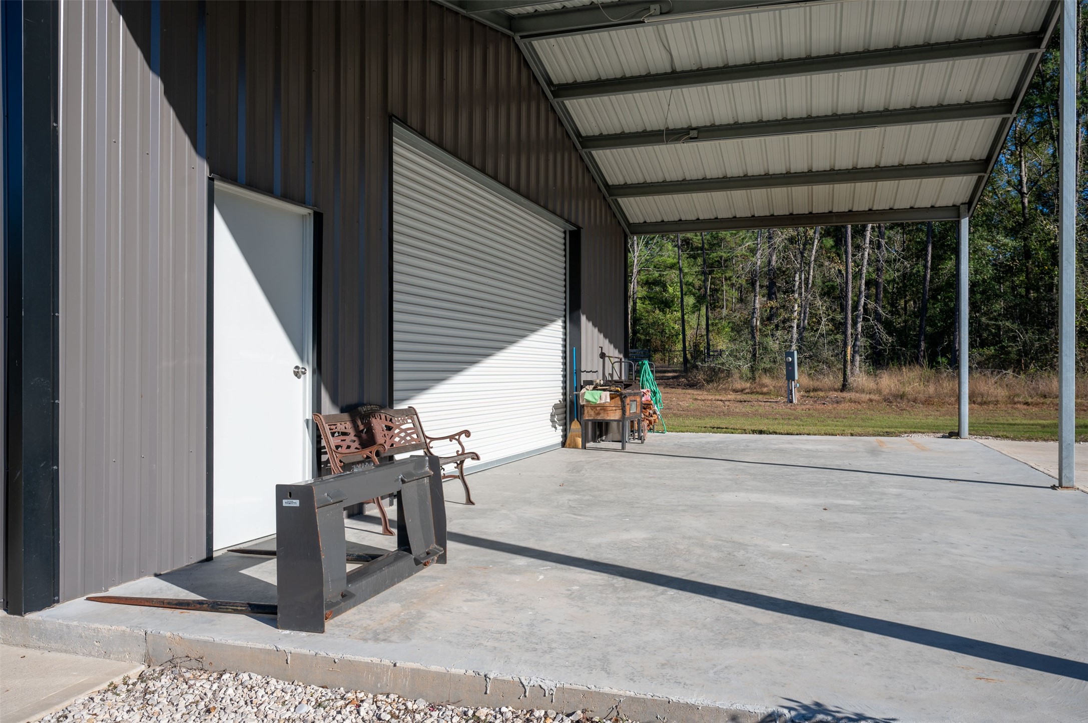 0 Farm To Market 1745 Chester, TX 75936 - Photo 11 of 37 a view of a house with backyard and porch
