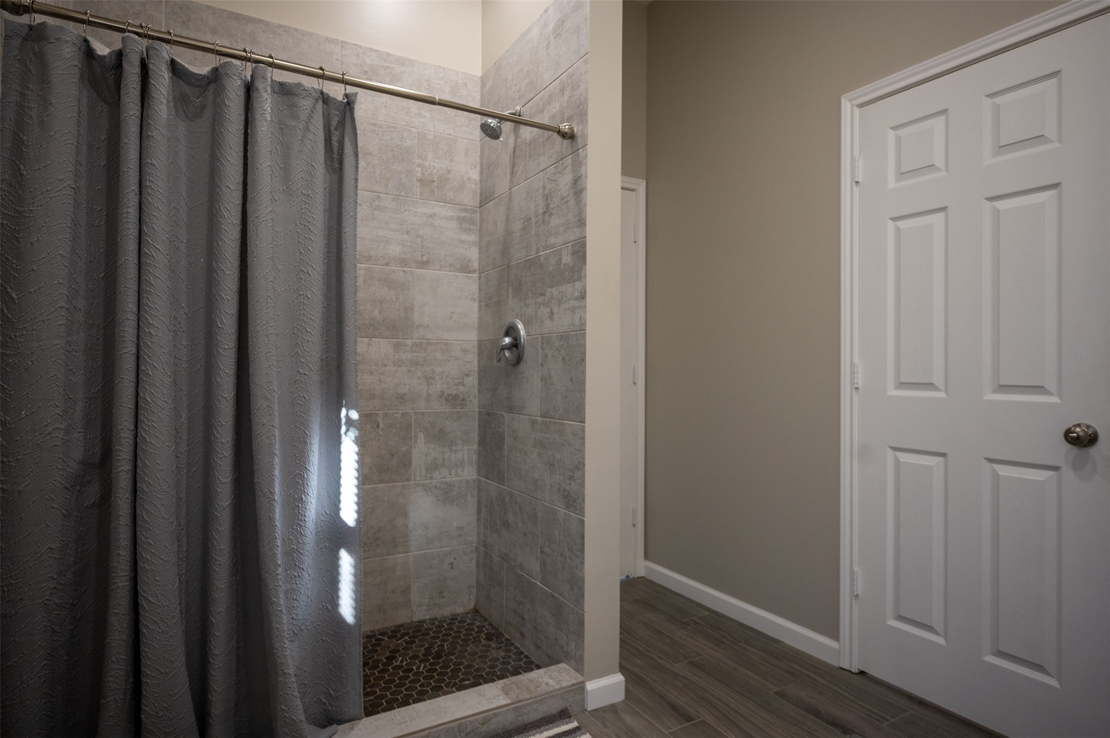 0 Farm To Market 1745 Chester, TX 75936 - Photo 19 of 37 a bathroom with a glass door shower