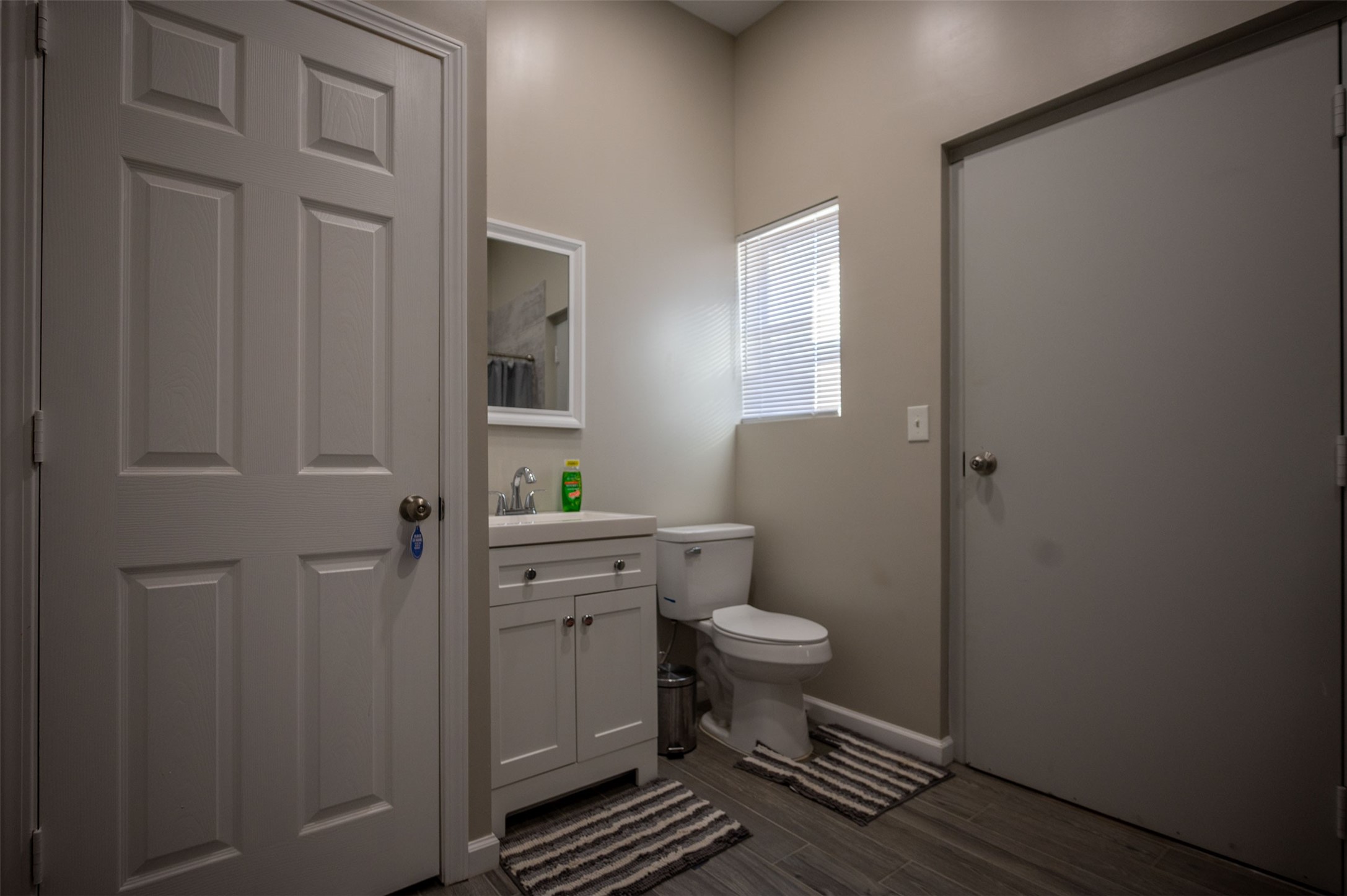 0 Farm To Market 1745 Chester, TX 75936 - Photo 20 of 37 a bathroom with a granite countertop toilet and a sink