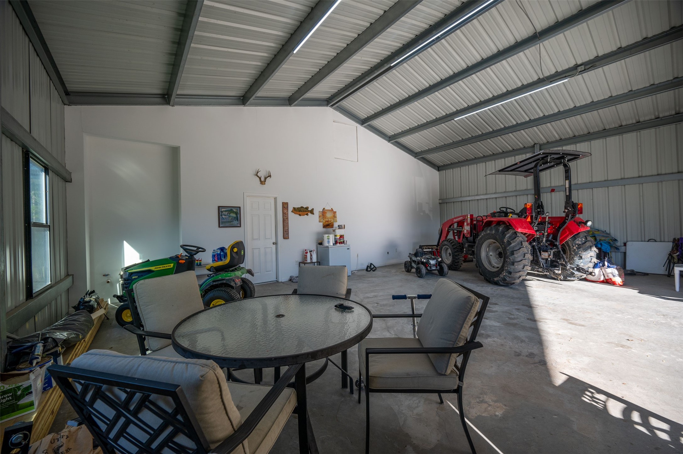 0 Farm To Market 1745 Chester, TX 75936 - Photo 24 of 37 a view of a dining room with furniture and wooden floor