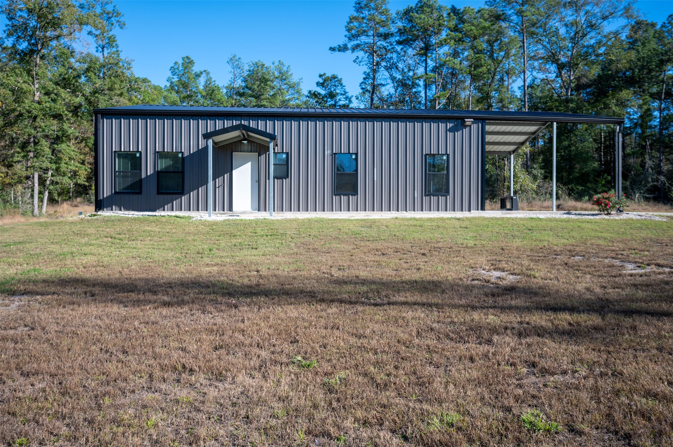 0 Farm To Market 1745 Chester, TX 75936 - Photo 7 of 37 a view of a house with a yard and a garden