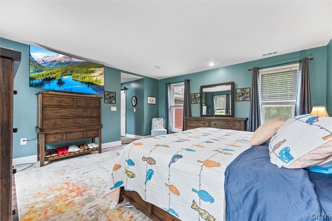 7834 State Street Road Throop, NY 13021 - Photo 23 of 36 Master Bedroom