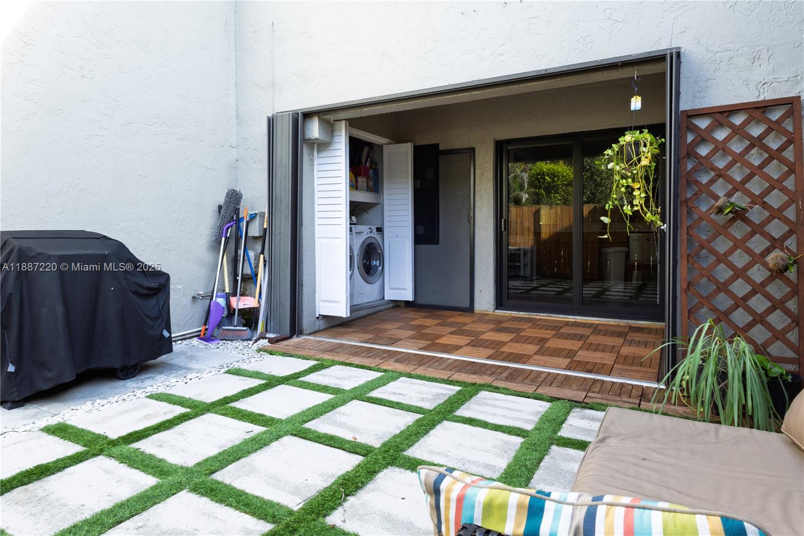 15365 Southwest 104th Terrace, Unit 2 Miami, FL 33196 - Photo 16 of 34 a view of a door of a house