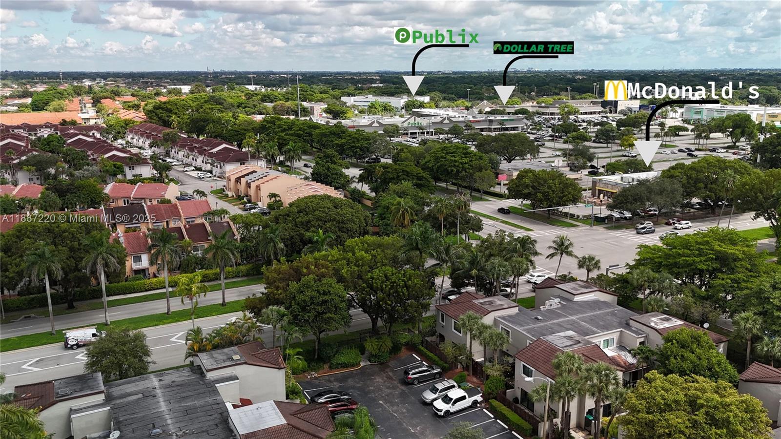 15365 Southwest 104th Terrace, Unit 2 Miami, FL 33196 - Photo 33 of 34 a view of a city