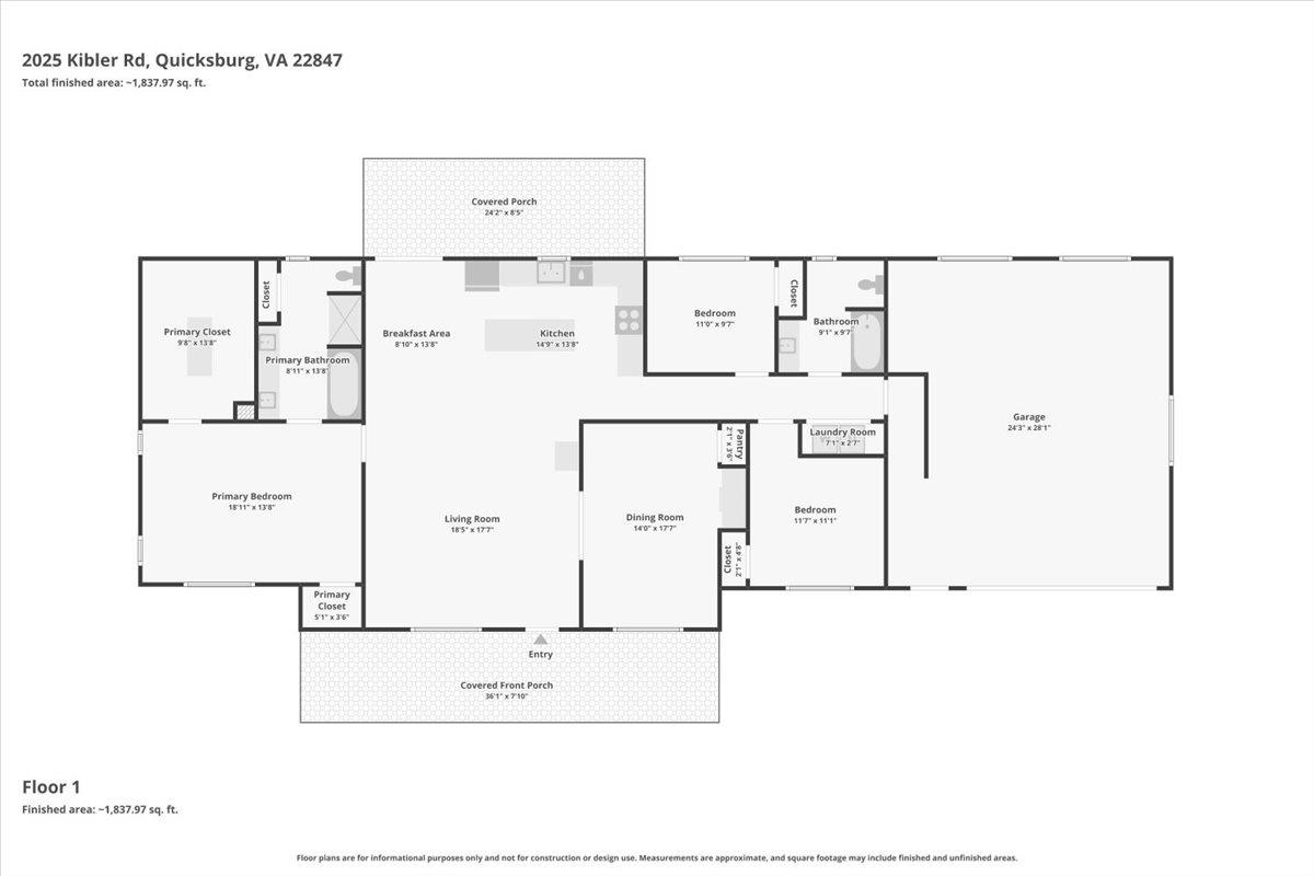 2025 Kibler Road Quicksburg, VA 22847 - Photo 59 of 59