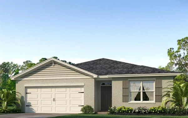 front view of house