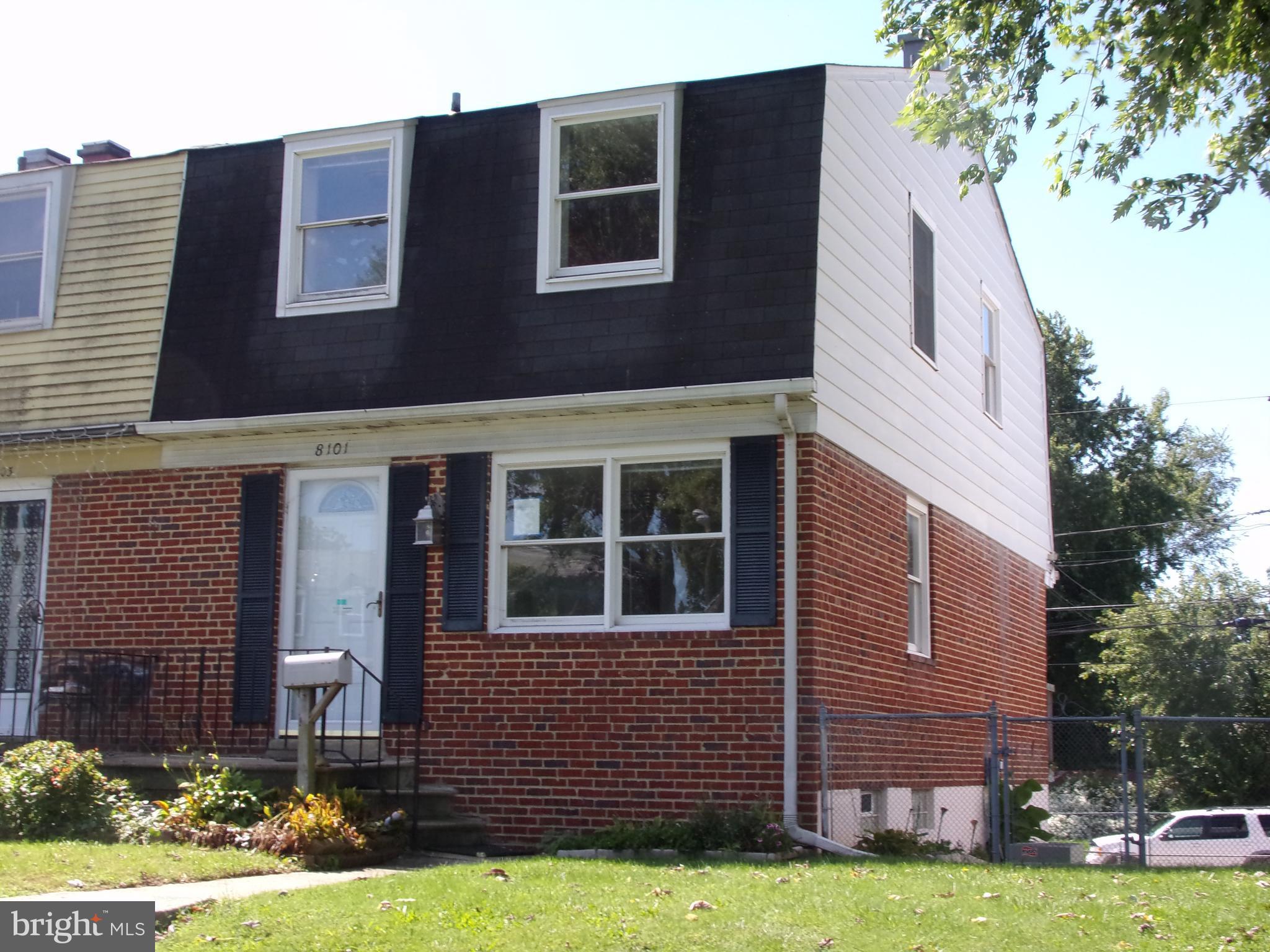 8101 Stratman Road Baltimore, MD 21222 - Photo 1 of 1 Exterior (Front)