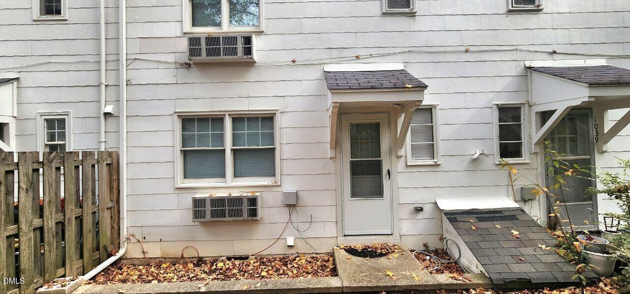 1041 St Marys Street Raleigh, NC 27605 - Photo 9 of 9 a view of a brick house with a large windows